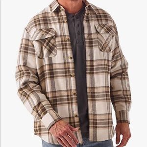 Wrangler flannel jacket